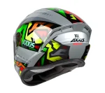 Kaciga Axxis - Drake S Gris- full face - Image 2