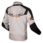 Jakna LS2 GARDA AIR ženska crno siva - Image 2