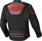 Moto jakna muška Macna Orcano 2.0 crvena - Image 2