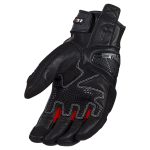 Rukavice LS2 SPARK AIR muške crno crvene - Image 2
