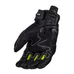 Rukavice LS2 SPARK 2 kožne muške crno žute - Image 2