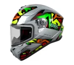 Kaciga Axxis - Drake S Gris- full face