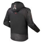 Jakna LS2 ZIRCONIUM muška crno crvena - Image 2