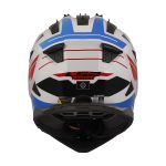 Kaciga LS2 Enduro MX702 PIONEER II NAMIB bijelo plavo crvena - Image 3