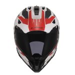 Kaciga LS2 Enduro MX702 PIONEER II NAMIB bijelo plavo crvena - Image 2