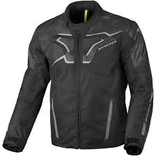 Moto jakna muška Macna Tazar crna
