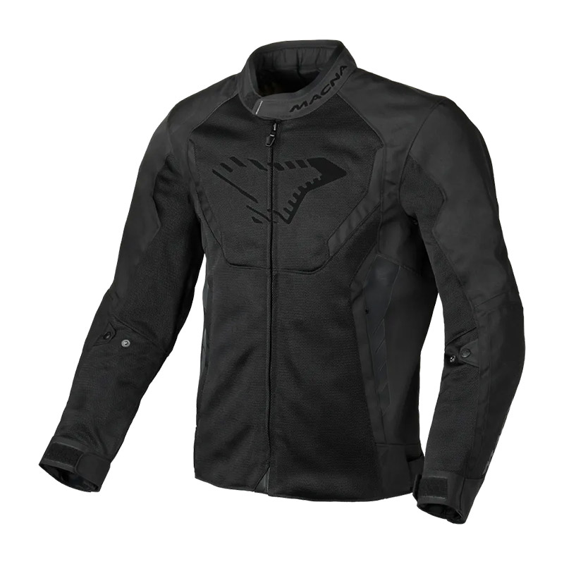 macna_grisco_jacket_nero Moto jakna muška Macna Grisco crna - Image 1