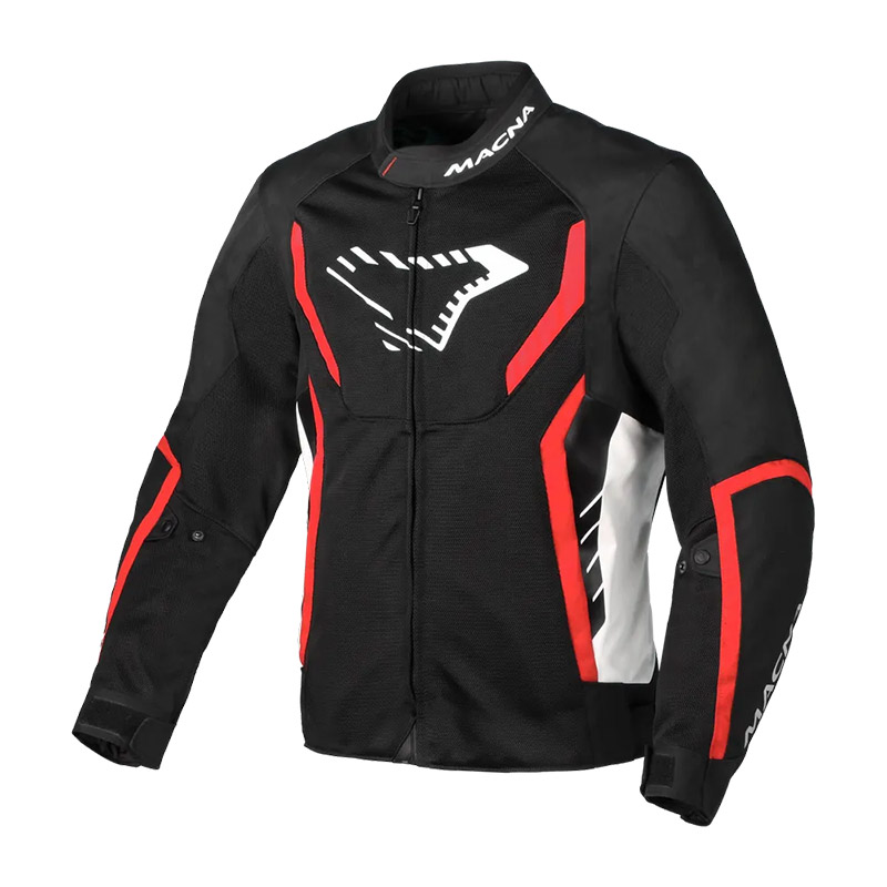 macna_grisco_jacket_rosso Moto jakna muška Macna Grisco crvena - Image 1