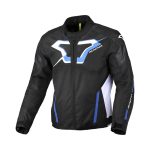 Moto jakna muška Macna Tazar plava